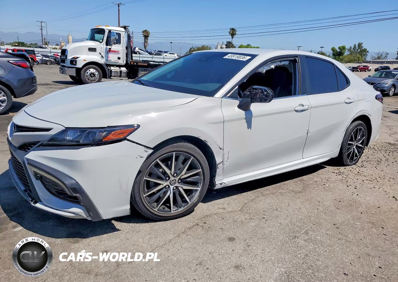 2023 Toyota Camry Se – zdjęcie 1 z 12