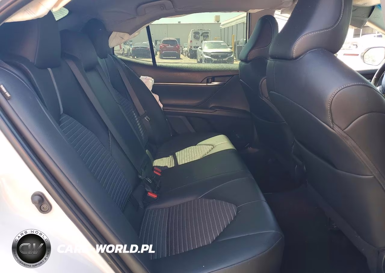 2023 Toyota Camry Se VIN:4T1T11AK8PU093512 - 10