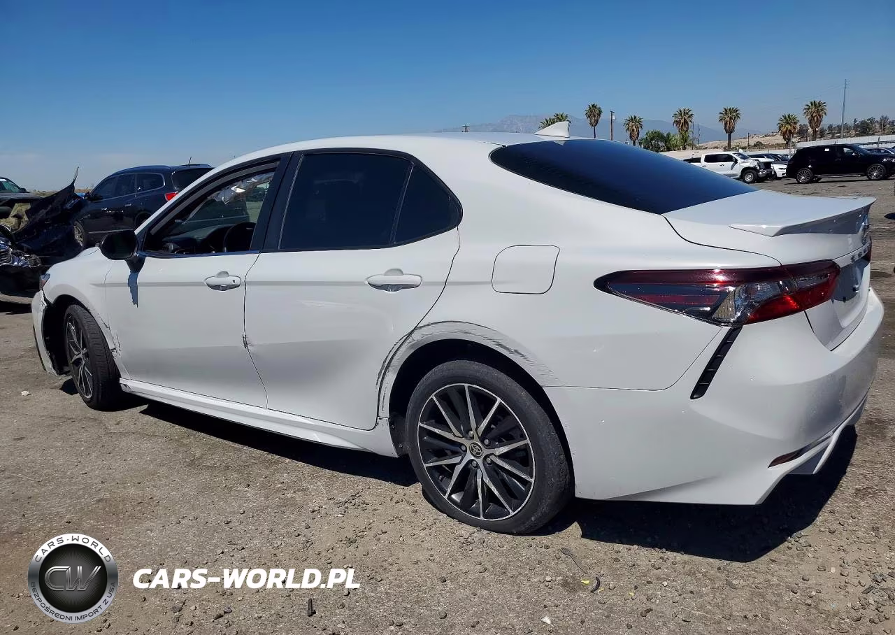 2023 Toyota Camry Se VIN:4T1T11AK8PU093512 - 2
