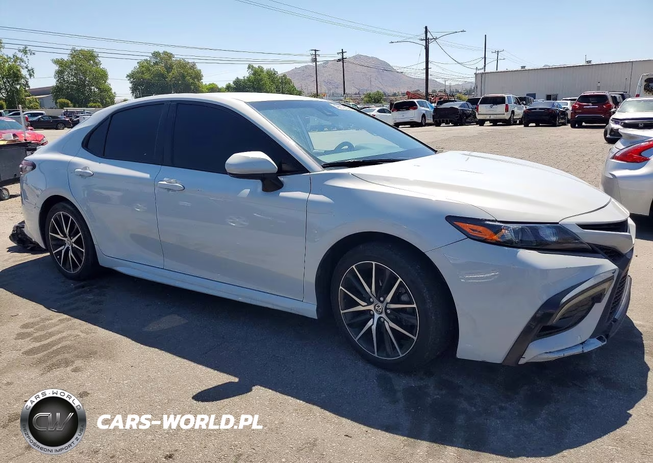 2023 Toyota Camry Se VIN:4T1T11AK8PU093512 - 4