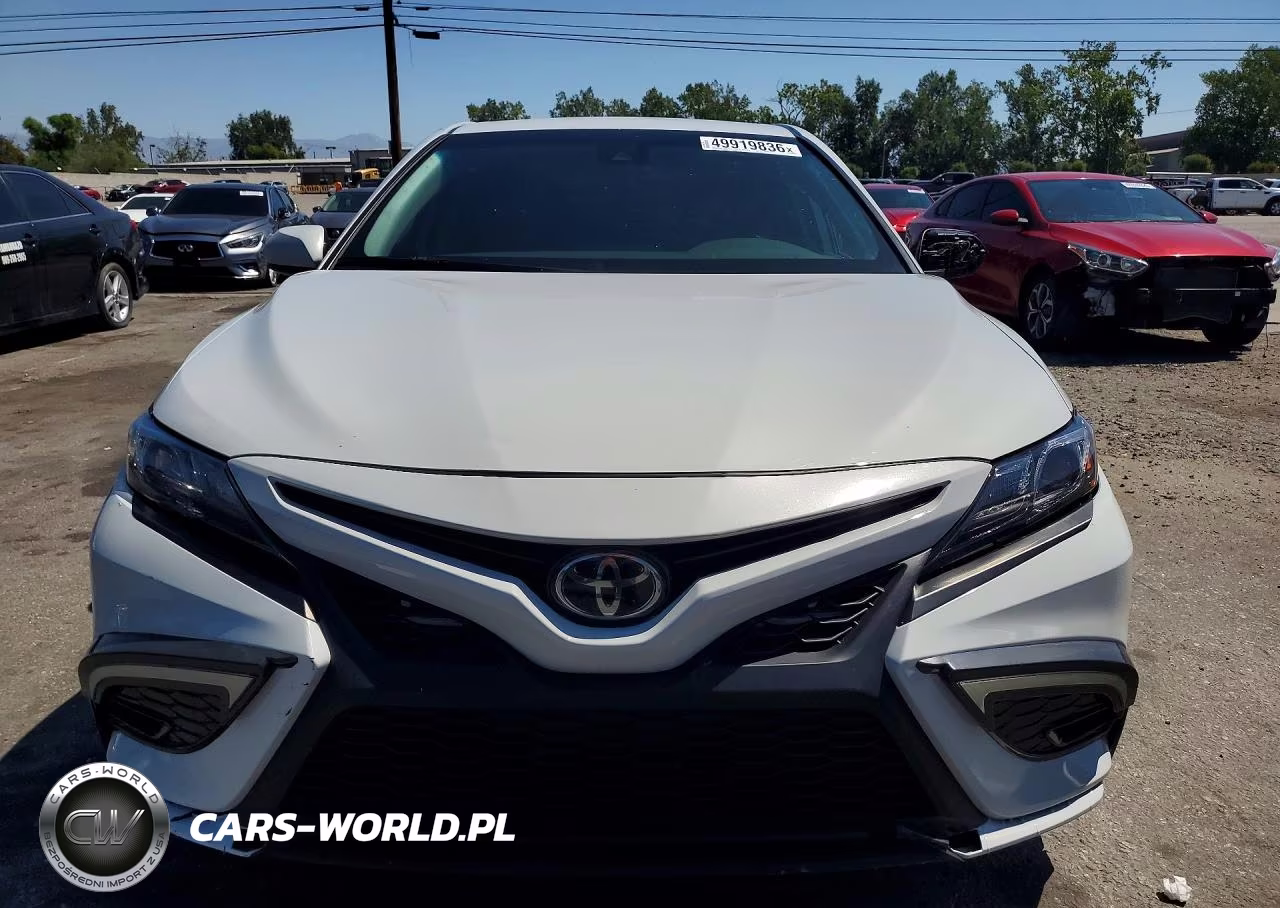 2023 Toyota Camry Se VIN:4T1T11AK8PU093512 - 5