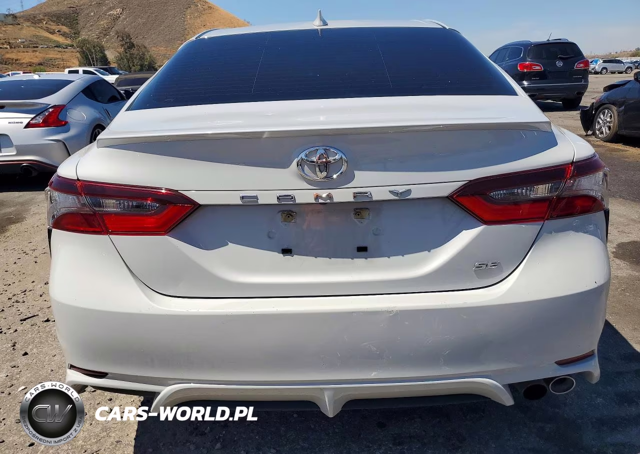 2023 Toyota Camry Se VIN:4T1T11AK8PU093512 - 6