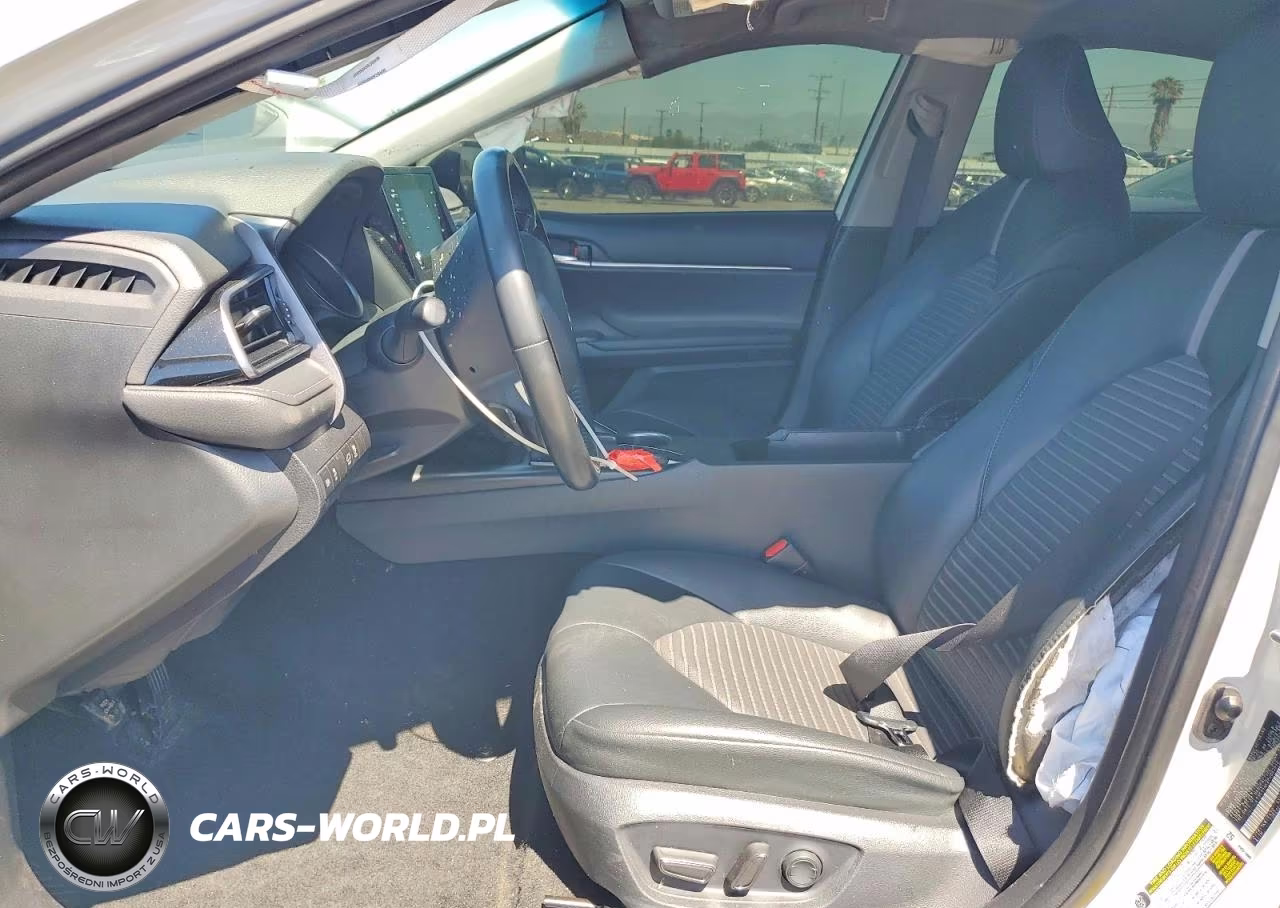 2023 Toyota Camry Se VIN:4T1T11AK8PU093512 - 7