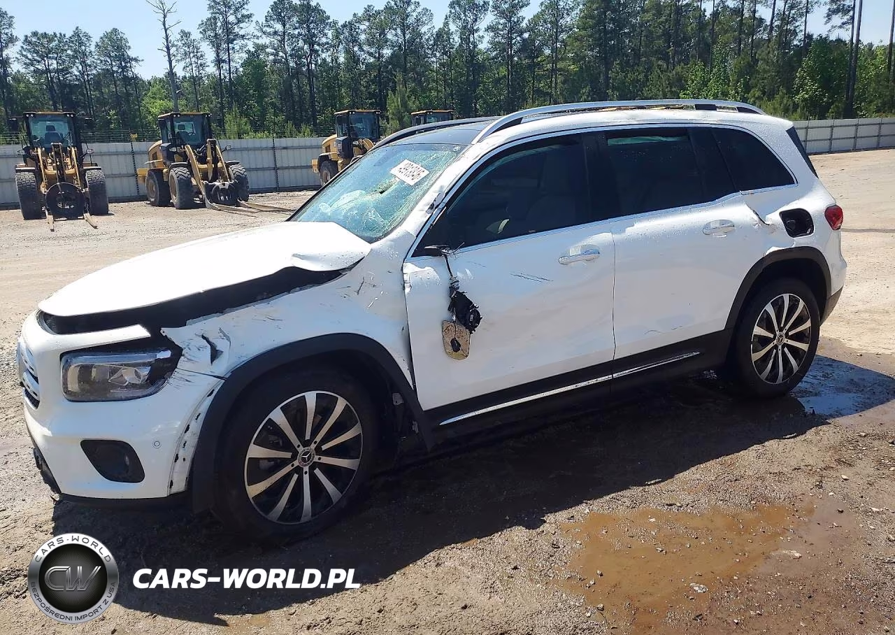 2021 Mercedes-Benz Glb 250 – zdjęcie 1 z 13