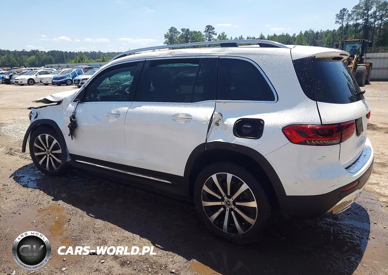 2021 Mercedes-Benz Glb 250 VIN:W1N4M4GB4MW154887 - 2