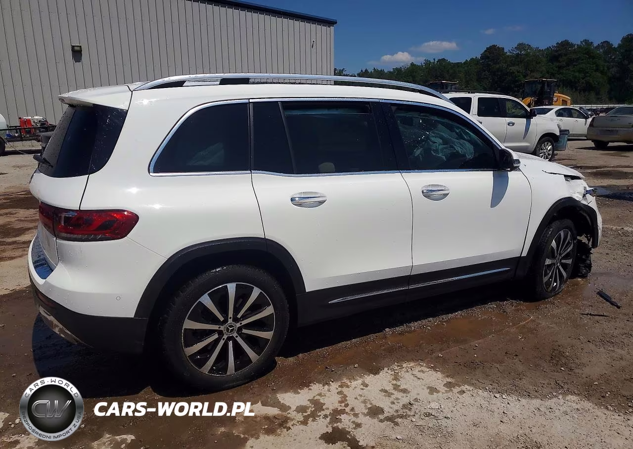 2021 Mercedes-Benz Glb 250 VIN:W1N4M4GB4MW154887 - 3