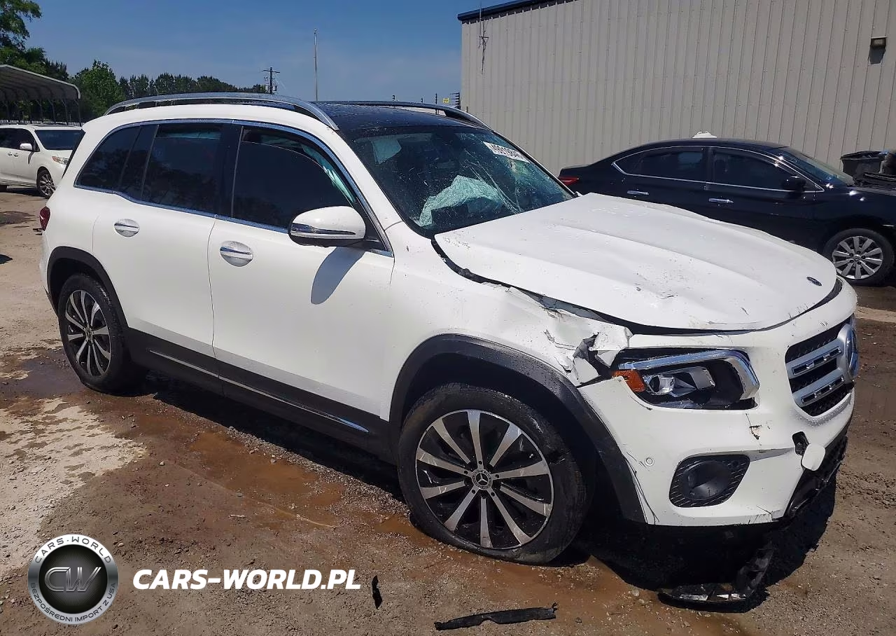 2021 Mercedes-Benz Glb 250 VIN:W1N4M4GB4MW154887 - 4