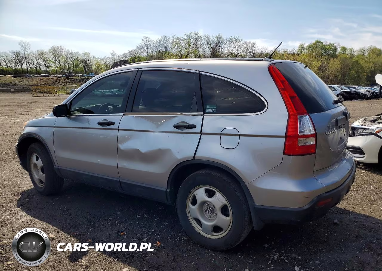 2007 Honda Cr-V Lx VIN:JHLRE48317C062078 - 2