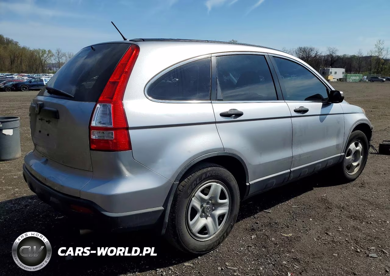 2007 Honda Cr-V Lx VIN:JHLRE48317C062078 - 3