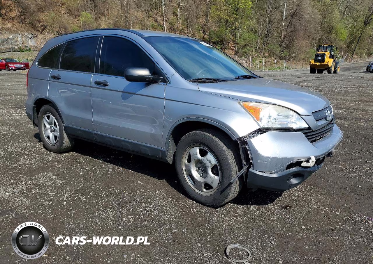 2007 Honda Cr-V Lx VIN:JHLRE48317C062078 - 4