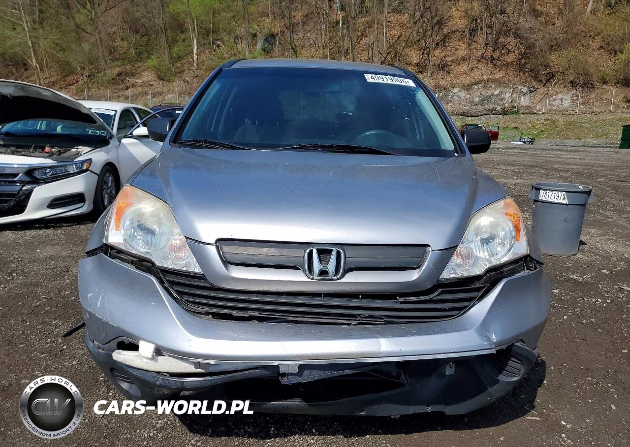2007 Honda Cr-V Lx VIN:JHLRE48317C062078 - 5
