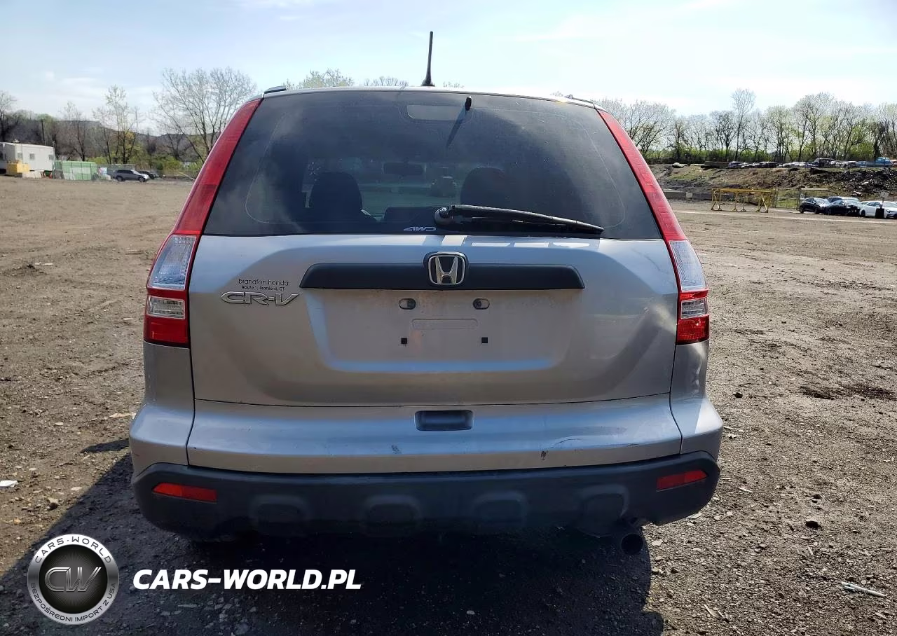 2007 Honda Cr-V Lx VIN:JHLRE48317C062078 - 6