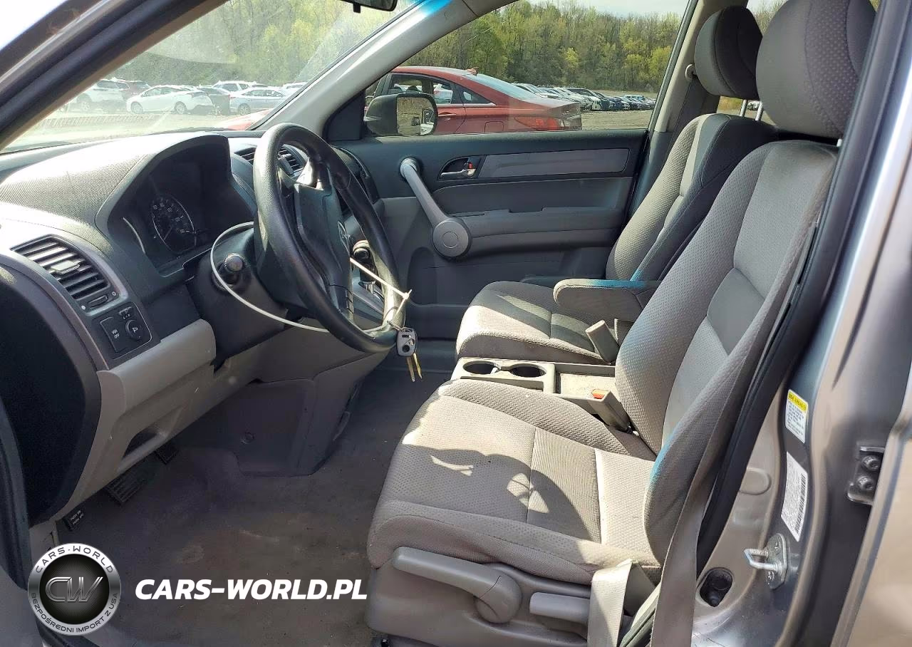 2007 Honda Cr-V Lx VIN:JHLRE48317C062078 - 7