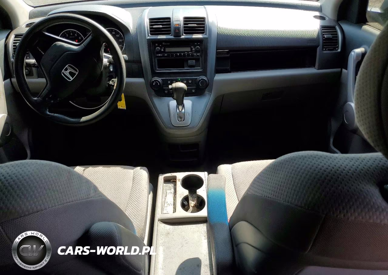 2007 Honda Cr-V Lx VIN:JHLRE48317C062078 - 8