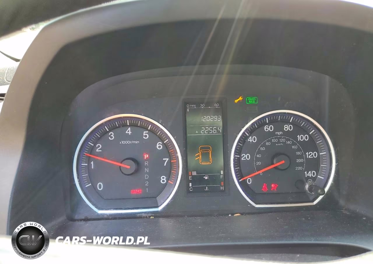 2007 Honda Cr-V Lx VIN:JHLRE48317C062078 - 9