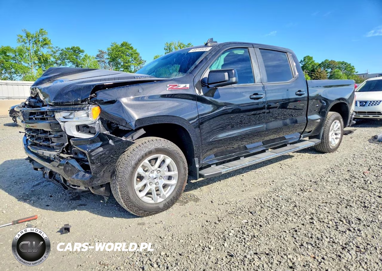 2025 Chevrolet Silverado K1500 Rst – zdjęcie 1 z 13
