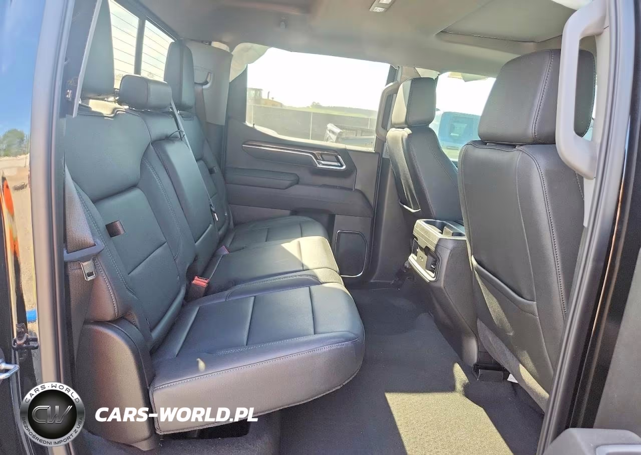 2025 Chevrolet Silverado K1500 Rst VIN:3GCUKEE82SG299691 - 10