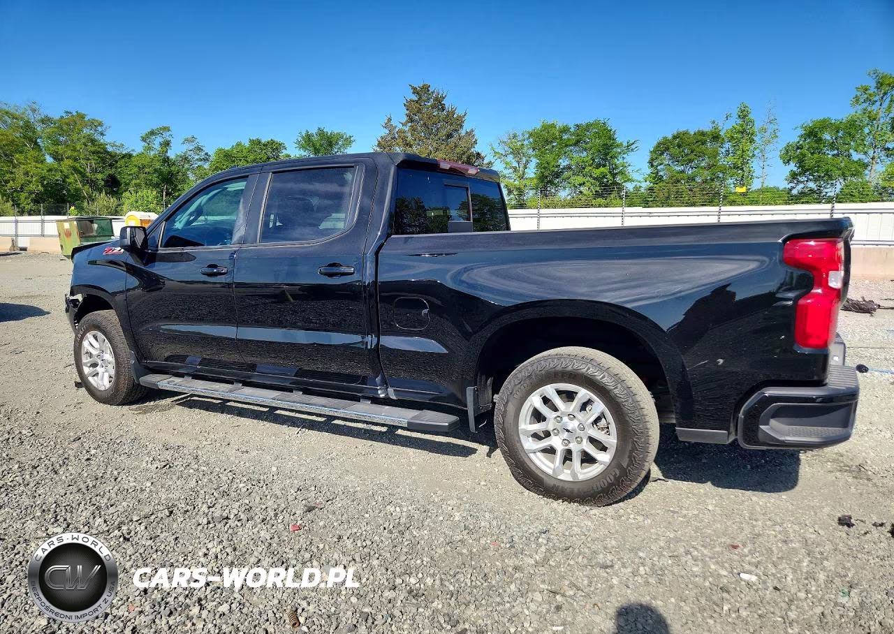 2025 Chevrolet Silverado K1500 Rst VIN:3GCUKEE82SG299691 - 2
