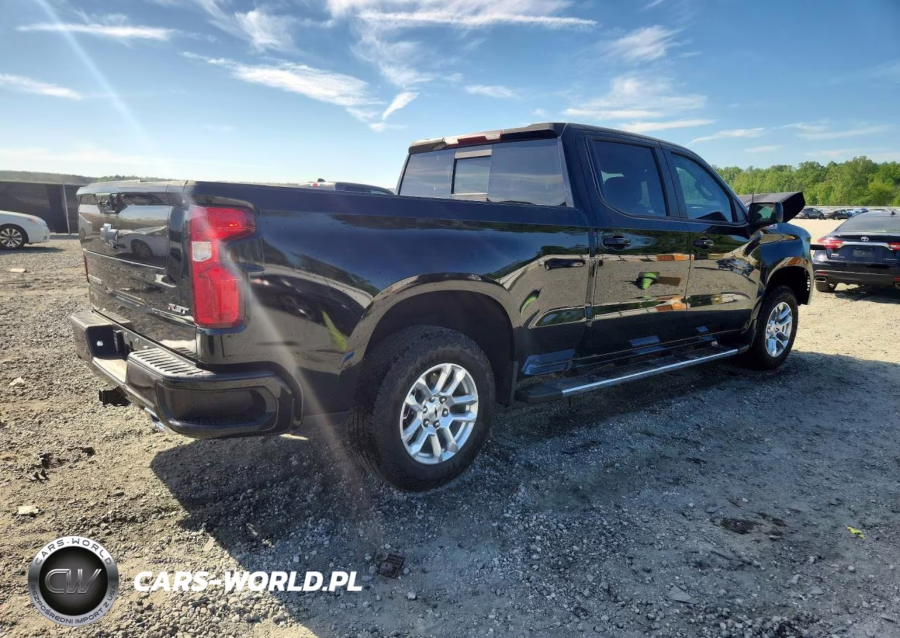 2025 Chevrolet Silverado K1500 Rst VIN:3GCUKEE82SG299691 - 3
