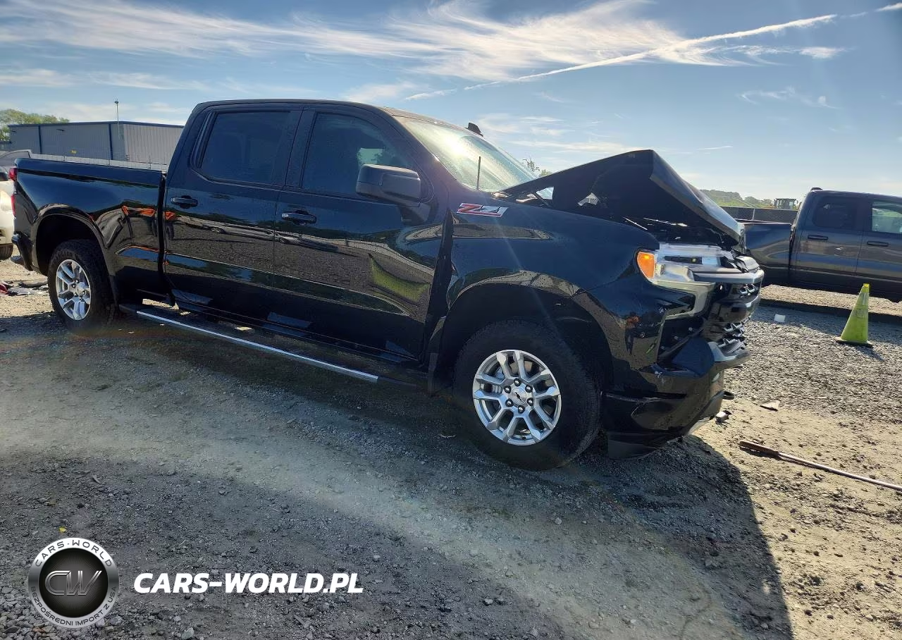 2025 Chevrolet Silverado K1500 Rst VIN:3GCUKEE82SG299691 - 4
