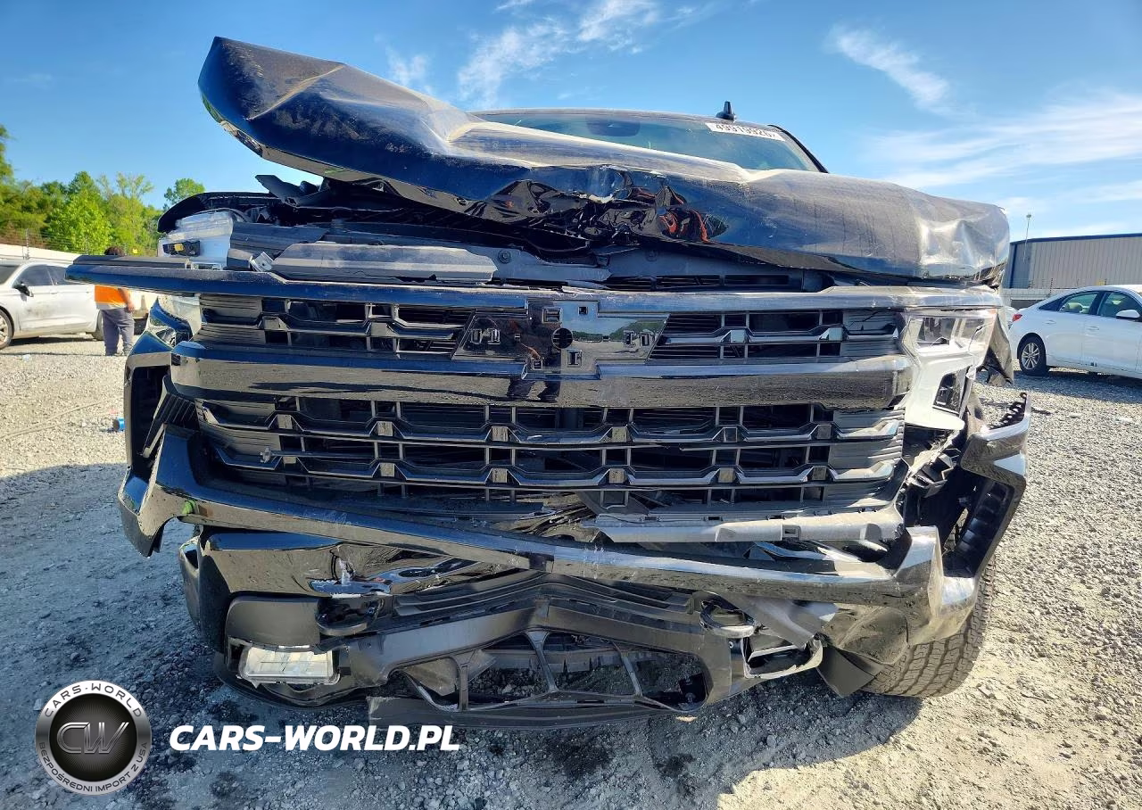2025 Chevrolet Silverado K1500 Rst VIN:3GCUKEE82SG299691 - 5