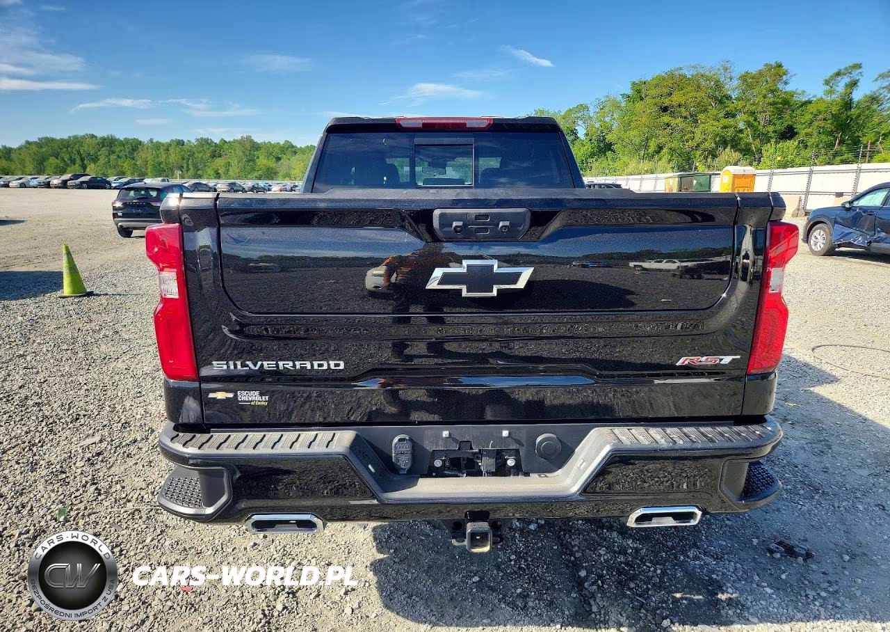 2025 Chevrolet Silverado K1500 Rst VIN:3GCUKEE82SG299691 - 6