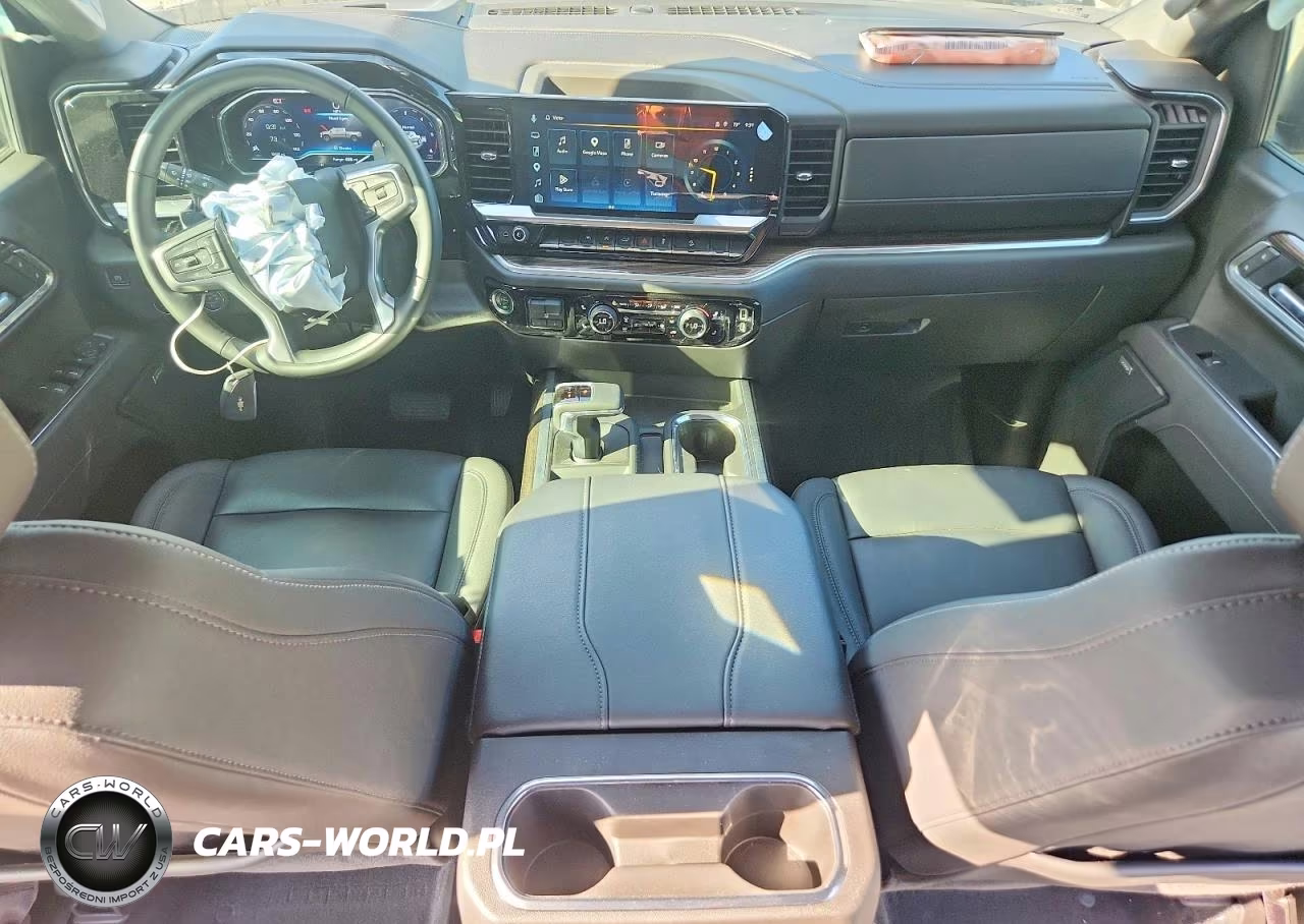 2025 Chevrolet Silverado K1500 Rst VIN:3GCUKEE82SG299691 - 8