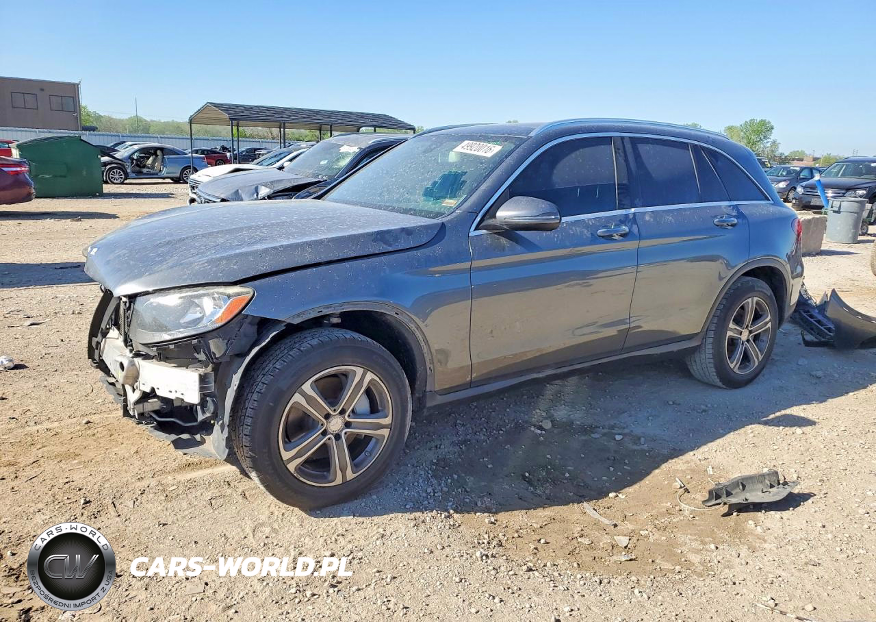 2016 Mercedes-Benz Glc 300 4Matic