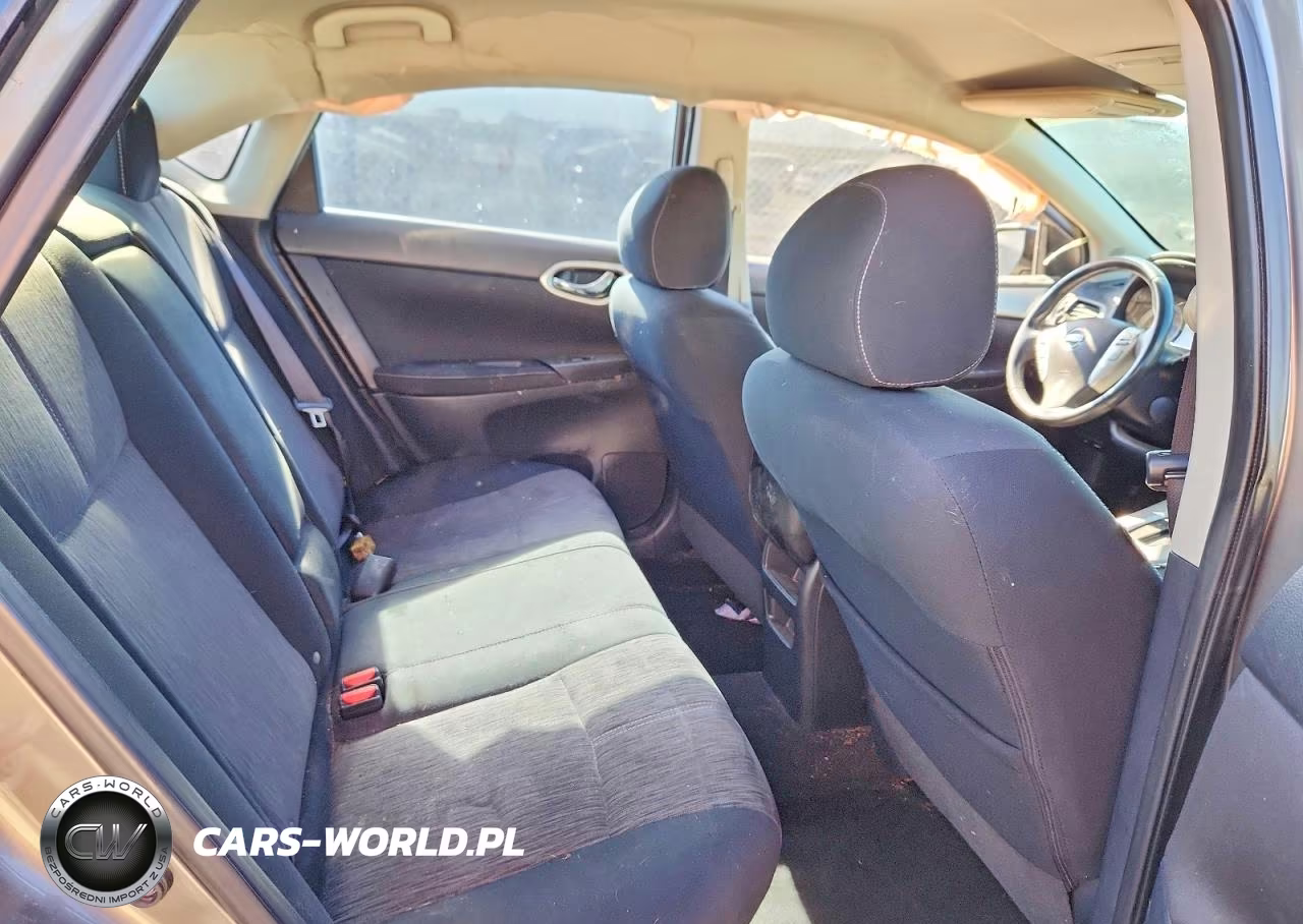 2015 Nissan Sentra Sv VIN:3N1AB7AP1FL634189 - 10
