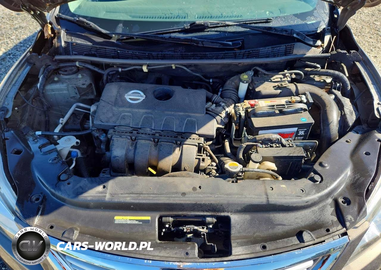 2015 Nissan Sentra Sv VIN:3N1AB7AP1FL634189 - 11