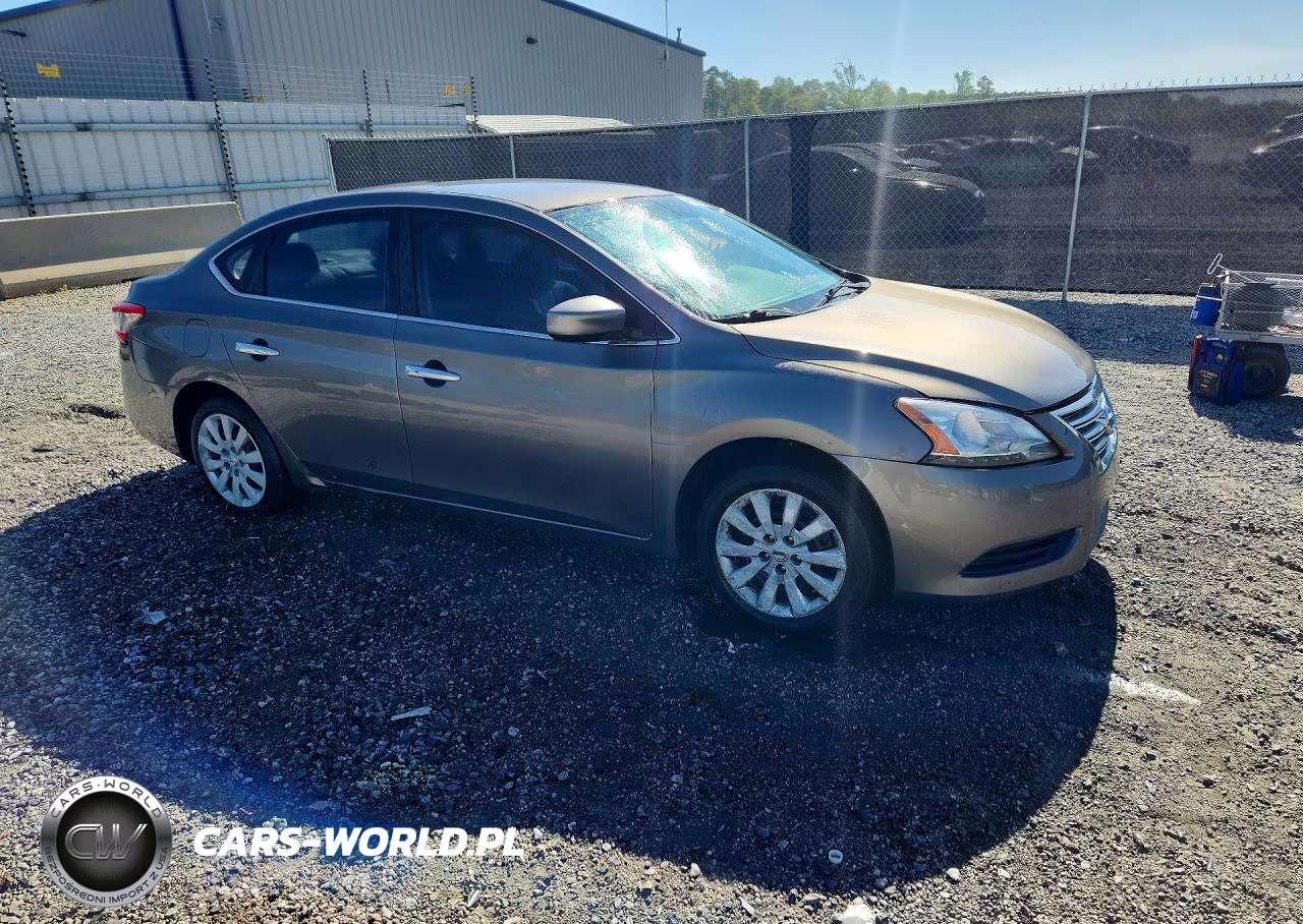 2015 Nissan Sentra Sv VIN:3N1AB7AP1FL634189 - 4