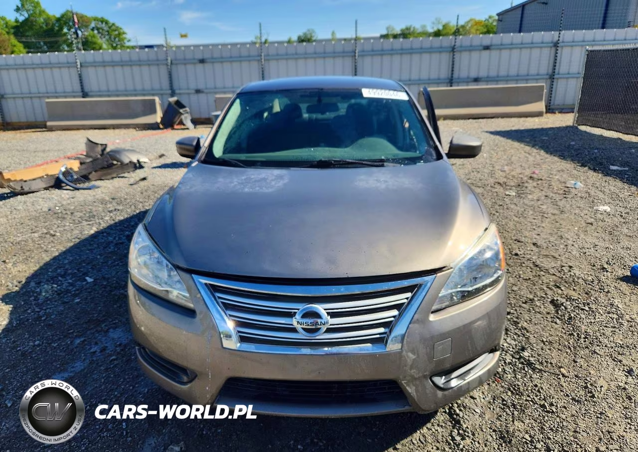 2015 Nissan Sentra Sv VIN:3N1AB7AP1FL634189 - 5