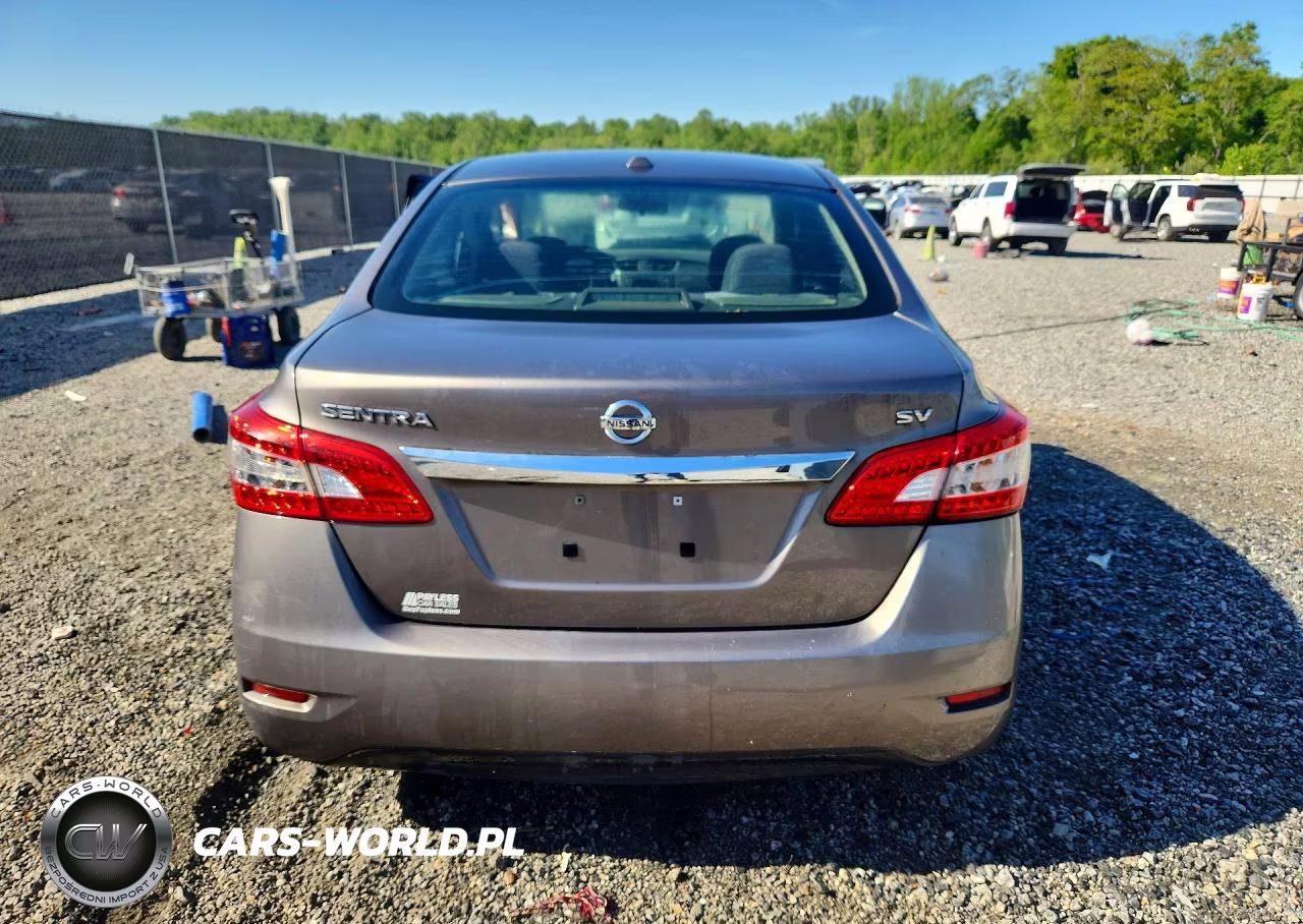 2015 Nissan Sentra Sv VIN:3N1AB7AP1FL634189 - 6