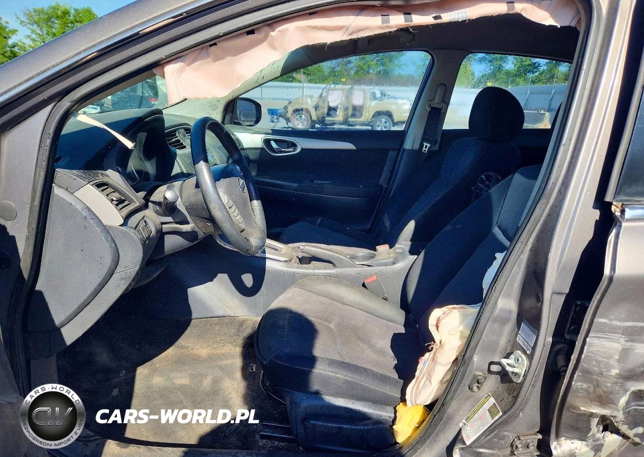 2015 Nissan Sentra Sv VIN:3N1AB7AP1FL634189 - 7