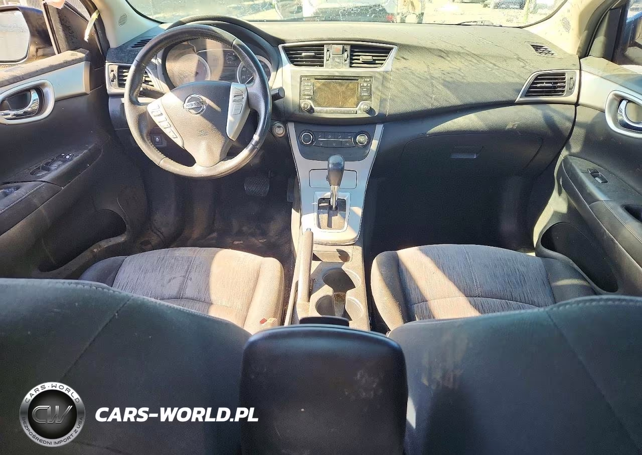 2015 Nissan Sentra Sv VIN:3N1AB7AP1FL634189 - 8