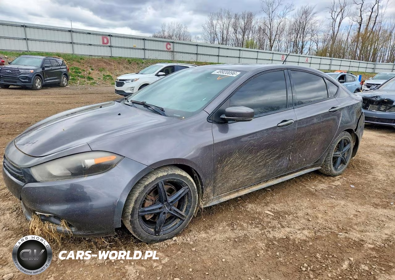 2016 Dodge Dart Gt