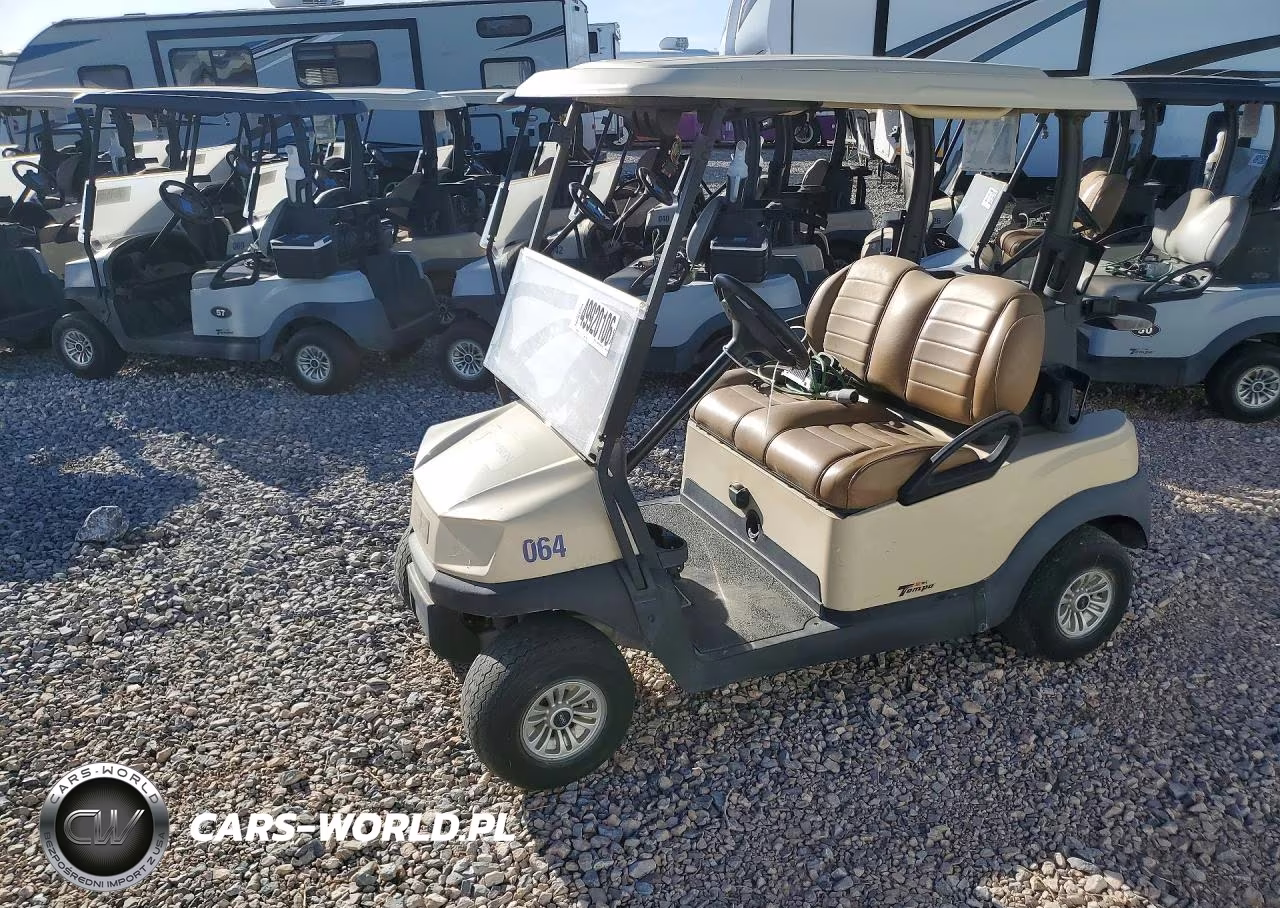 2020 Club Car Tempo Lithium