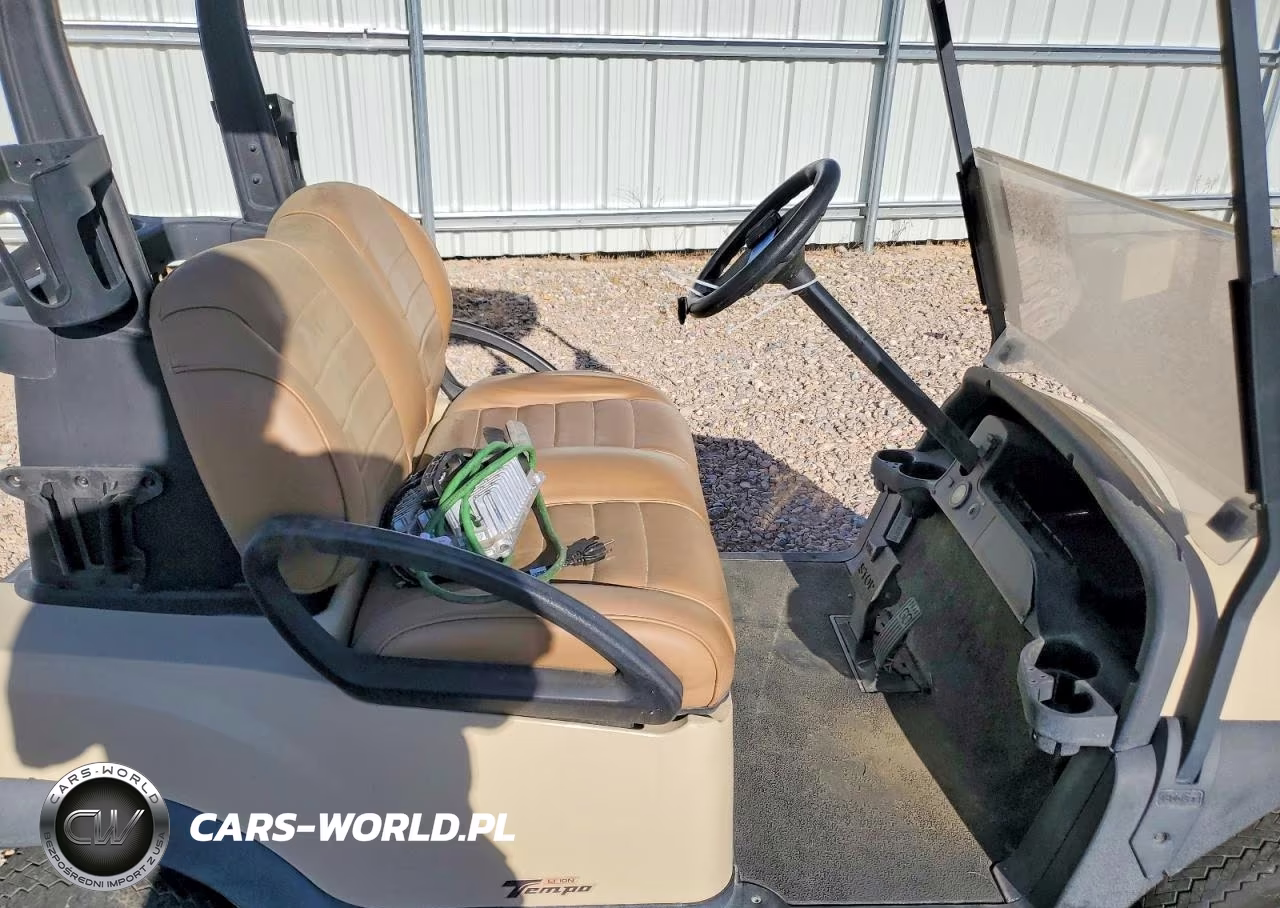 2020 Club Car Tempo Lithium VIN:AN2038109427 - 10