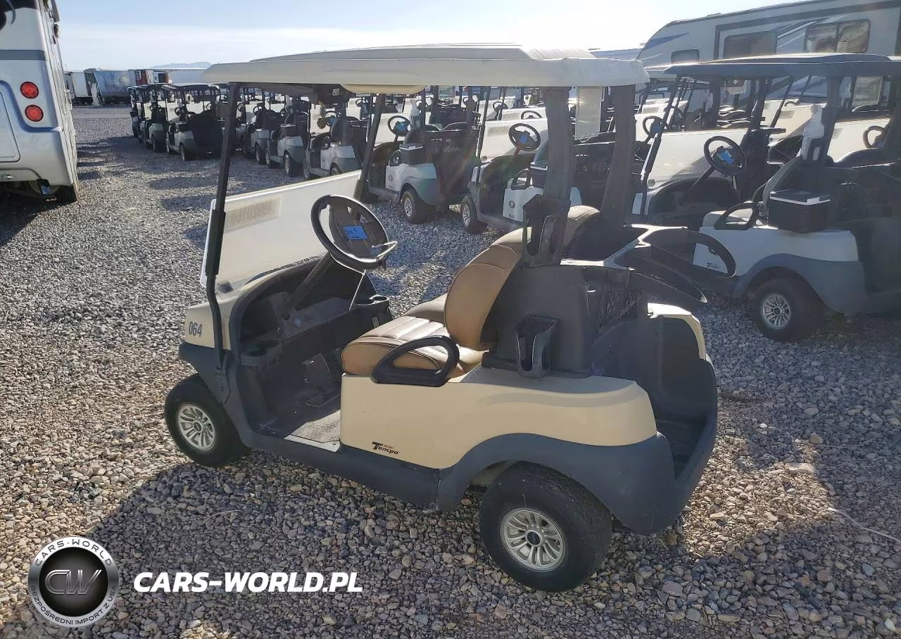 2020 Club Car Tempo Lithium VIN:AN2038109427 - 2