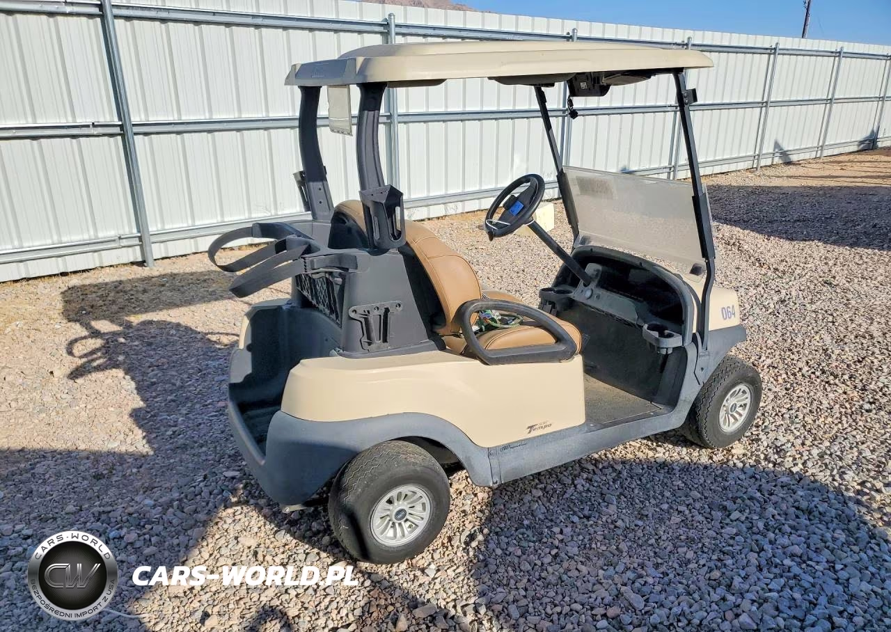 2020 Club Car Tempo Lithium VIN:AN2038109427 - 3