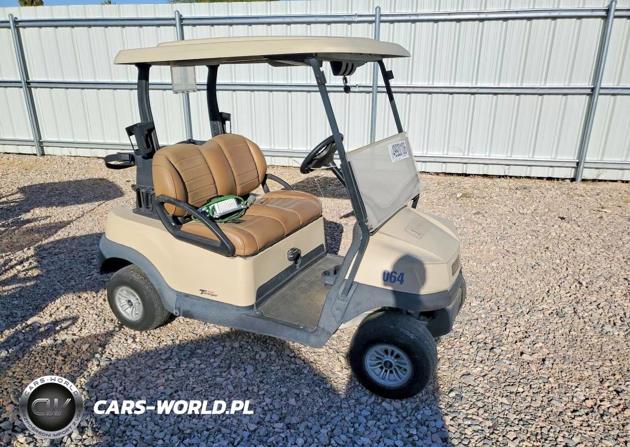 2020 Club Car Tempo Lithium VIN:AN2038109427 - 4