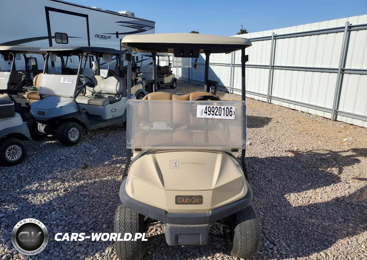 2020 Club Car Tempo Lithium VIN:AN2038109427 - 5