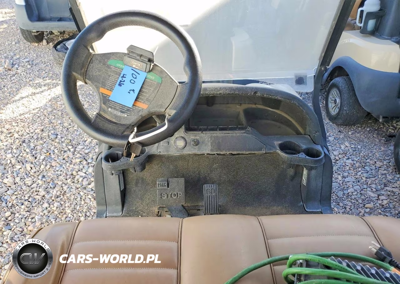2020 Club Car Tempo Lithium VIN:AN2038109427 - 8