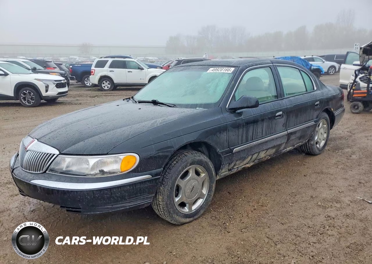 1999 Lincoln Continental