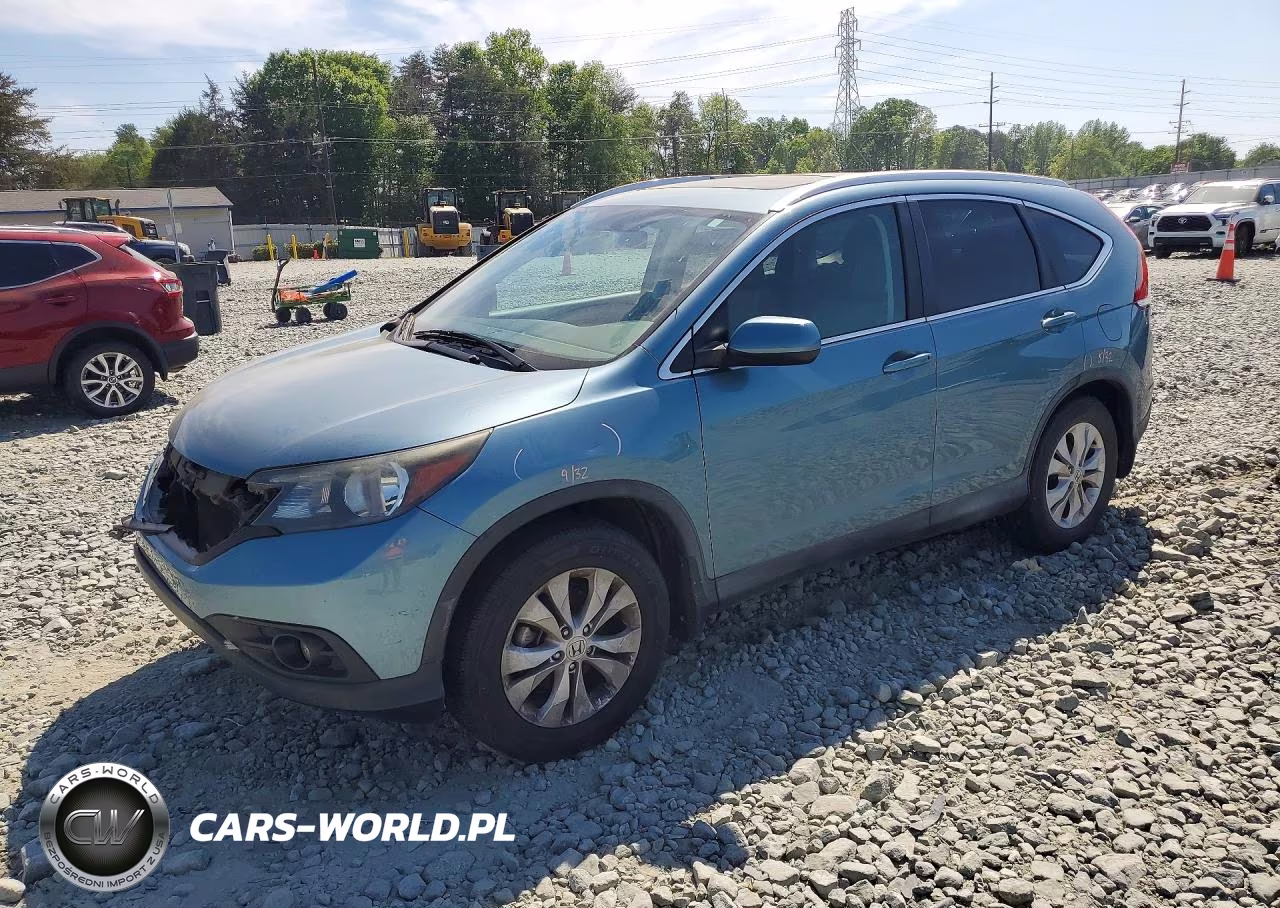 2014 Honda Cr-V Exl