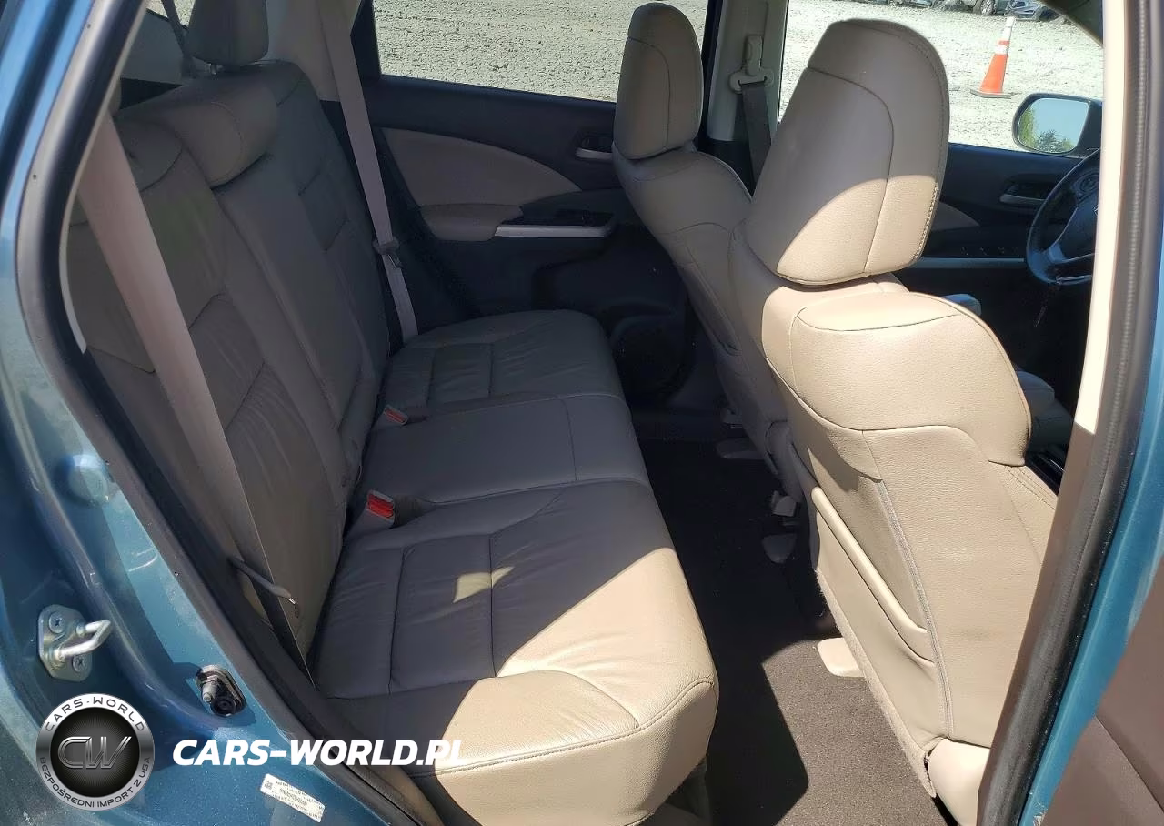 2014 Honda Cr-V Exl VIN:2HKRM3H76EH551641 - 11