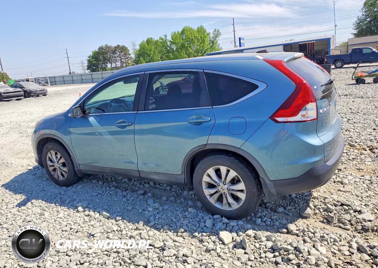2014 Honda Cr-V Exl VIN:2HKRM3H76EH551641 - 2