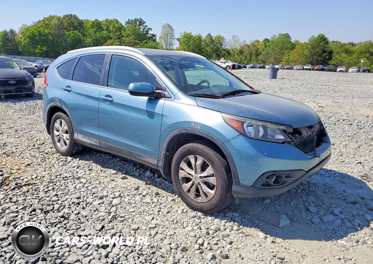 2014 Honda Cr-V Exl VIN:2HKRM3H76EH551641 - 4