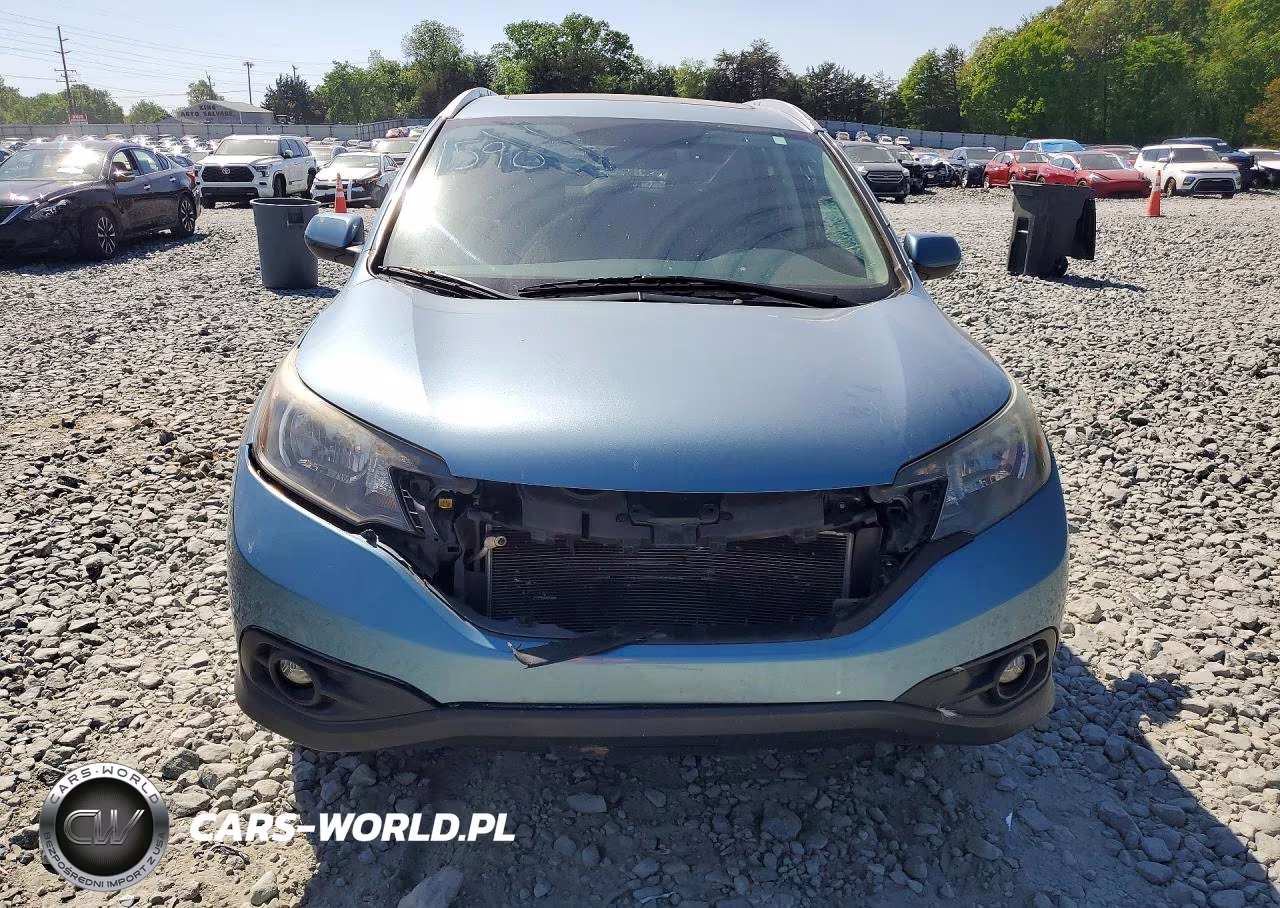 2014 Honda Cr-V Exl VIN:2HKRM3H76EH551641 - 5