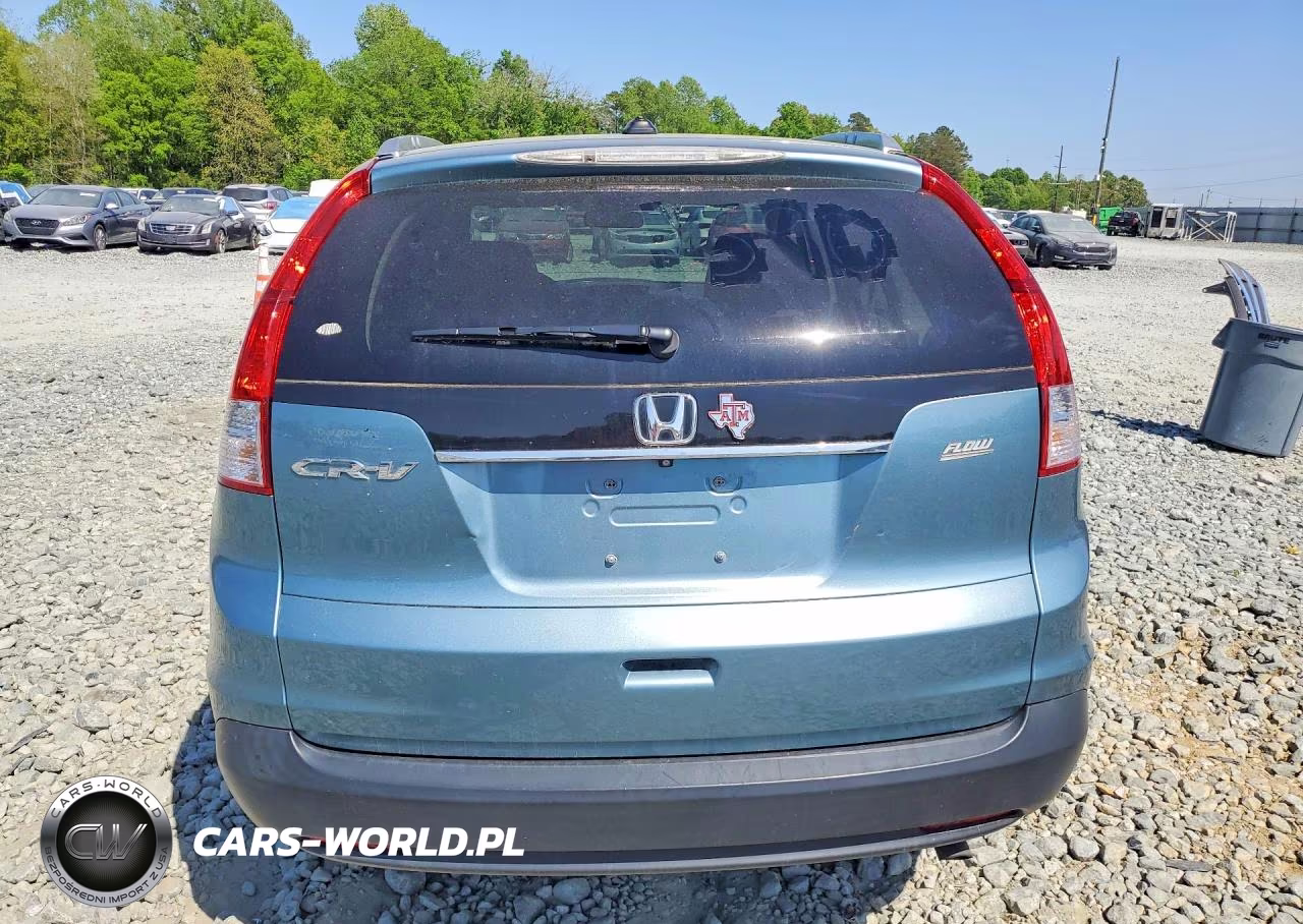 2014 Honda Cr-V Exl VIN:2HKRM3H76EH551641 - 6